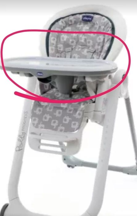 Tabuleiros Cadeira Refeição CHICCO Polly Magic StartProgress5