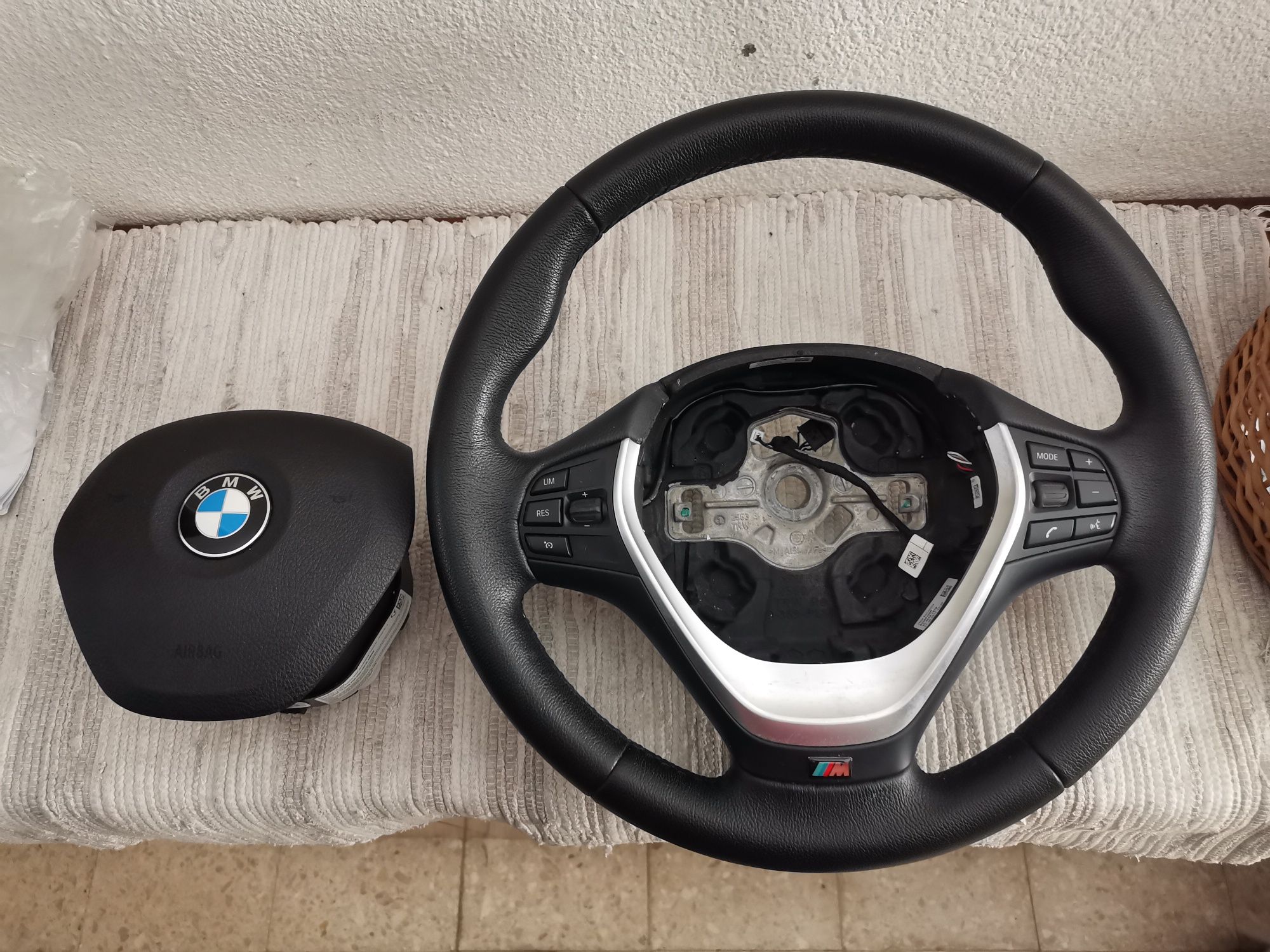 Volante BMW com Airbag