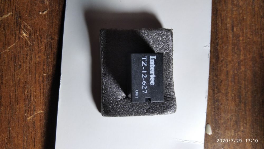 Продам реле intertec tz-12-627