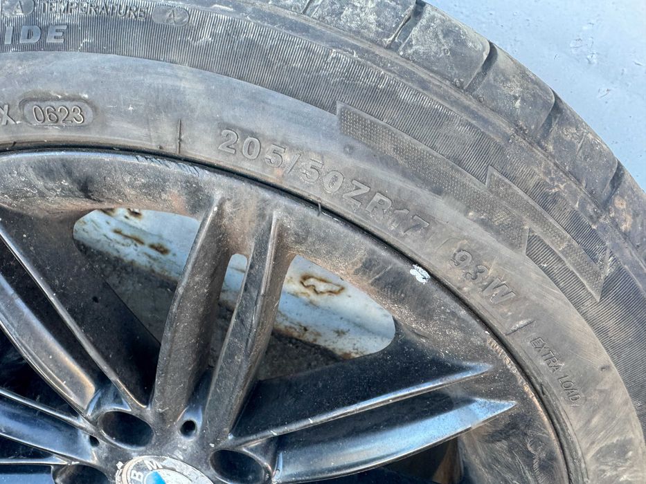 felgi bmw f10 f20 17' komplet