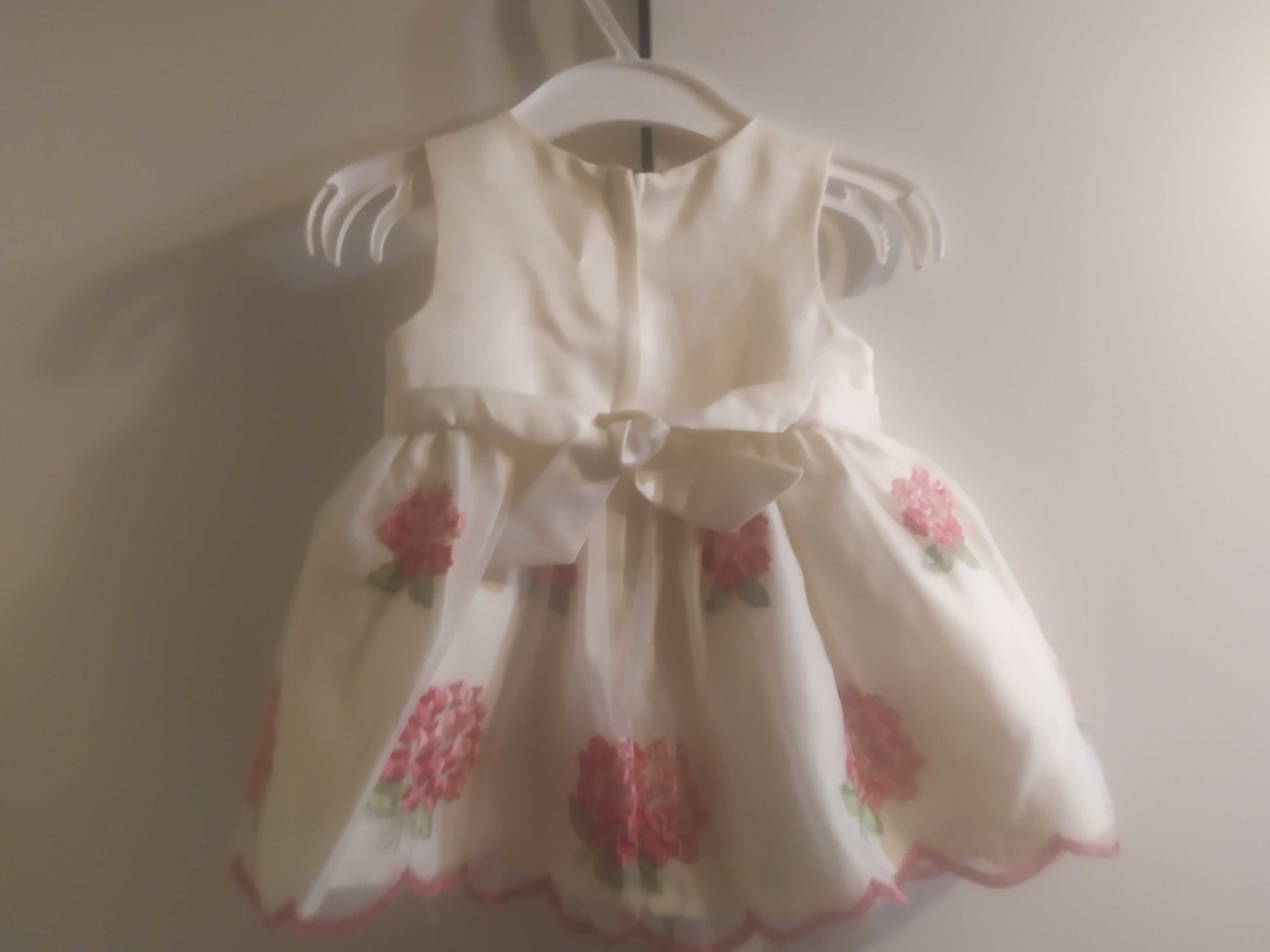 Sukienka na wesele/chrzciny, Cinderella, r. 6 m-cy, okazja!