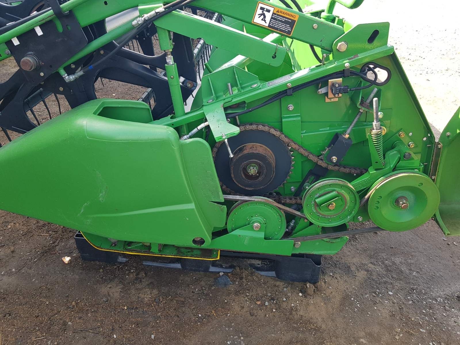 Жатка гідрофлекс John deere F635. 10,6m.  Соєва жатка з США. 2011рік