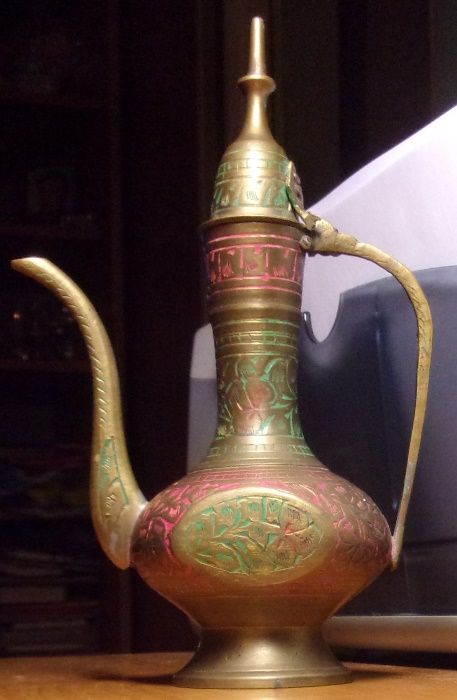 Dzbanek, czajnik -Ramnath [mosiądz]