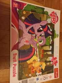 MY LITTLE PONY-TREFL PUZZLE.Polecane dla dzieci od lat 3