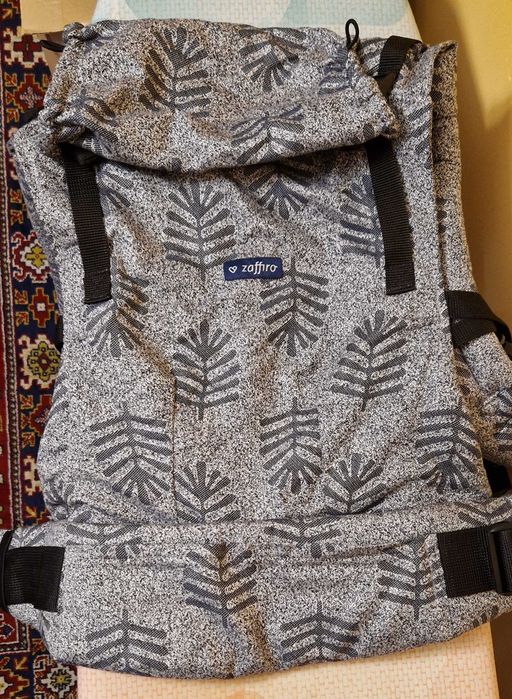 Nosidełko regulowane SMART 2.0 BAMBOO Palm | 2