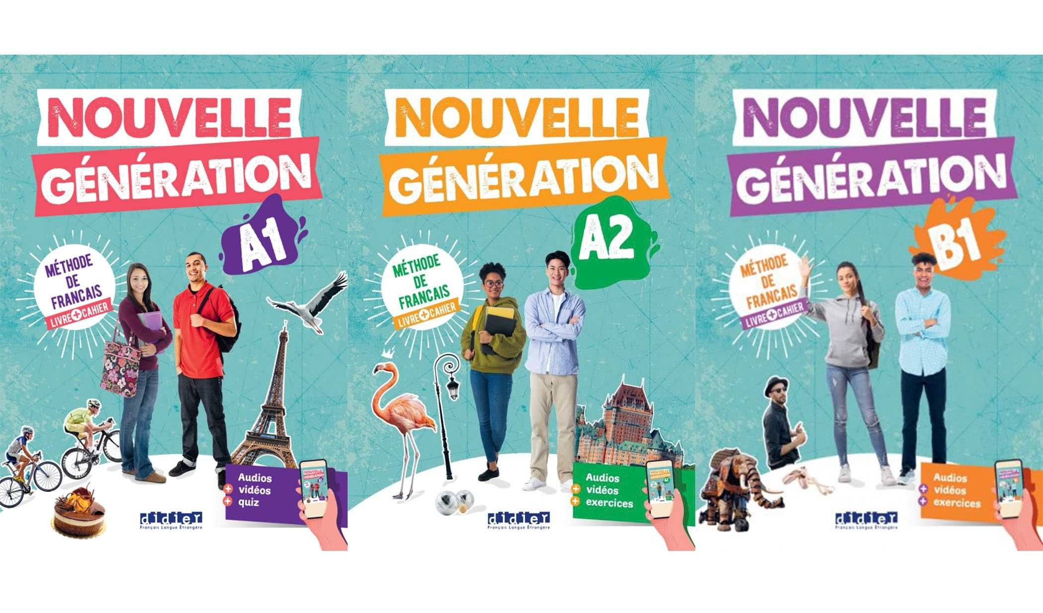 Nouvelle Génération A1, A2, B1 - 2023