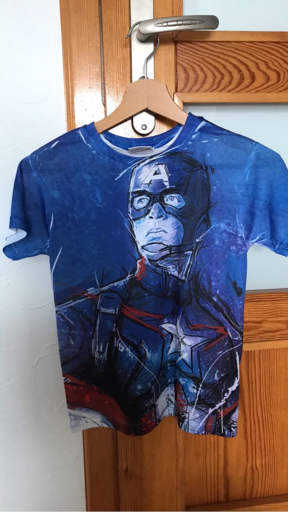 Tshirt chłopięcy Marvel rozm. 146, Avengers