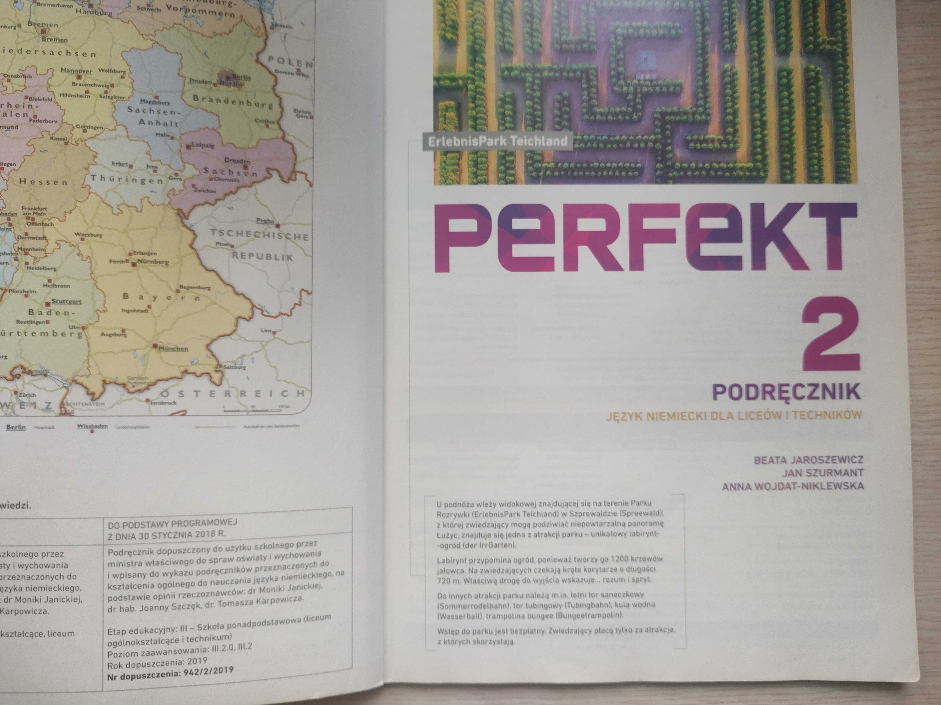 Podręcznik Perfekt 2 Pearson