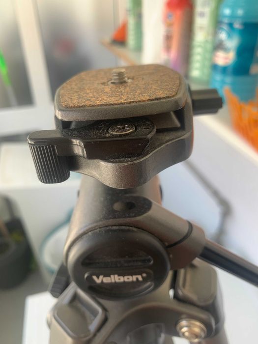 Tripé Velbon Sherpa 200R