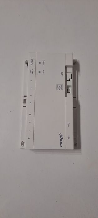 PoE свитч відеоспостереження тсистем Коммут. PoE  ip-домофонных систем