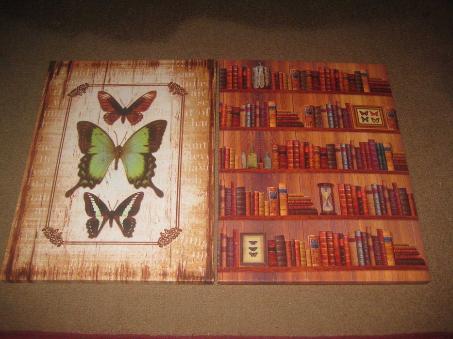 2 Quadros/Telas/Novas!