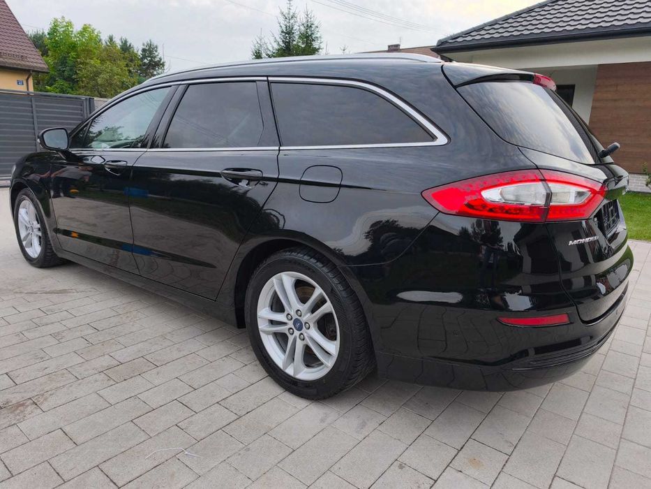 Mondeo MK5 LIFT 2.0 Titanium Line Asist Sync 3 Hak Serwis NOWY ROZRZĄD