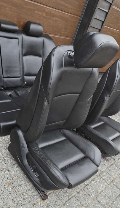 Fotele BMW 5 F10 sportsitze m pakiet