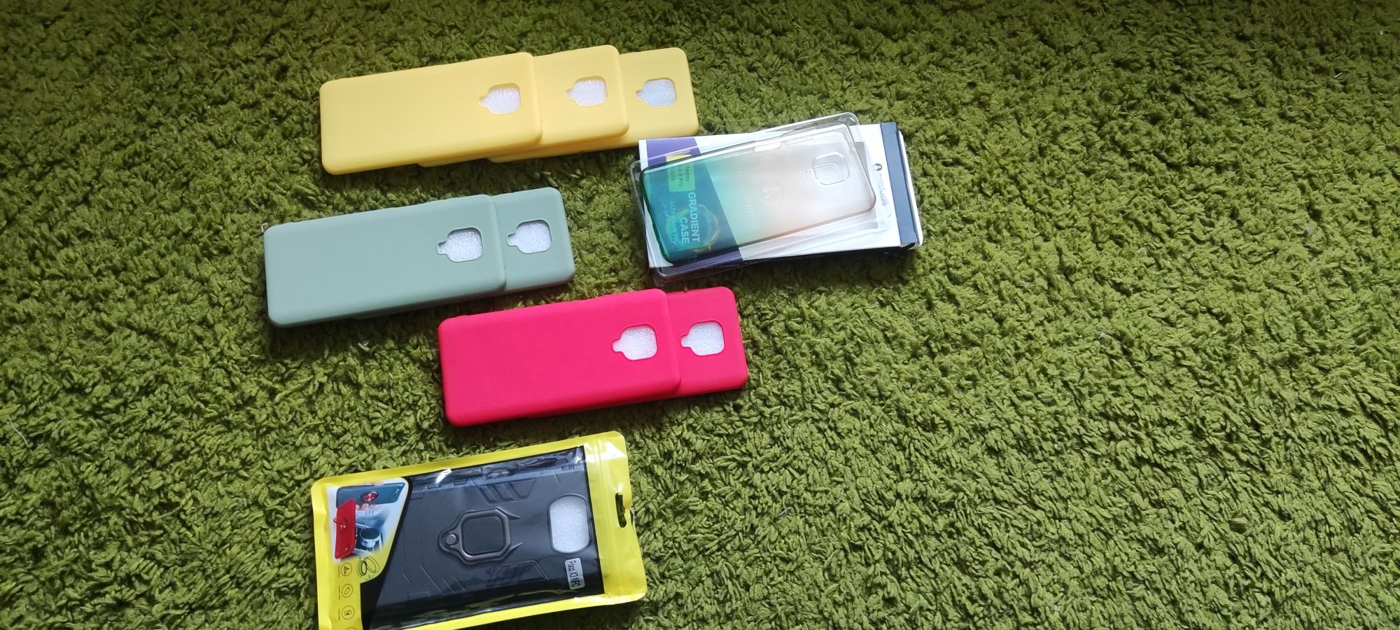Чехол скло redmi note 9 pro poco x3