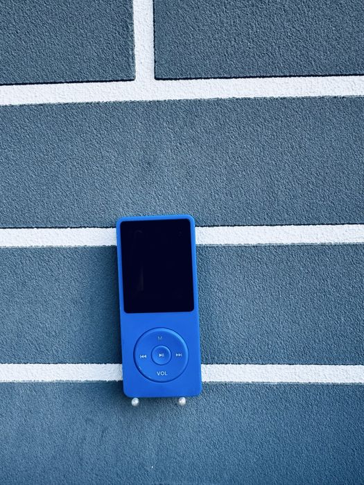 MP3 player microUSB, 3.5 mm