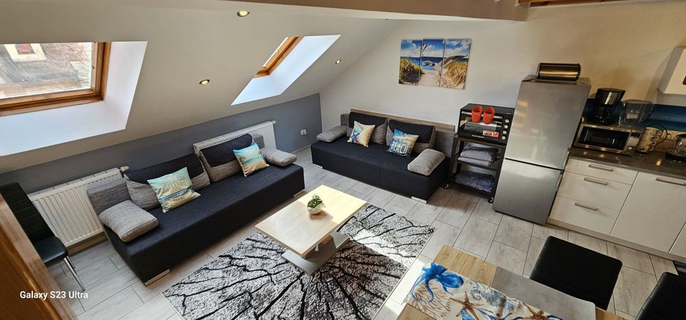 OKAZJA!!!Nowoczesny 3 pokojowy apartament do wynajęcia w Ustce