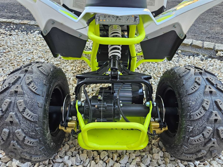 Quad atv berreta eco kids 1000wat elektryk RATY DOWÓZ quad kxd xtr 125