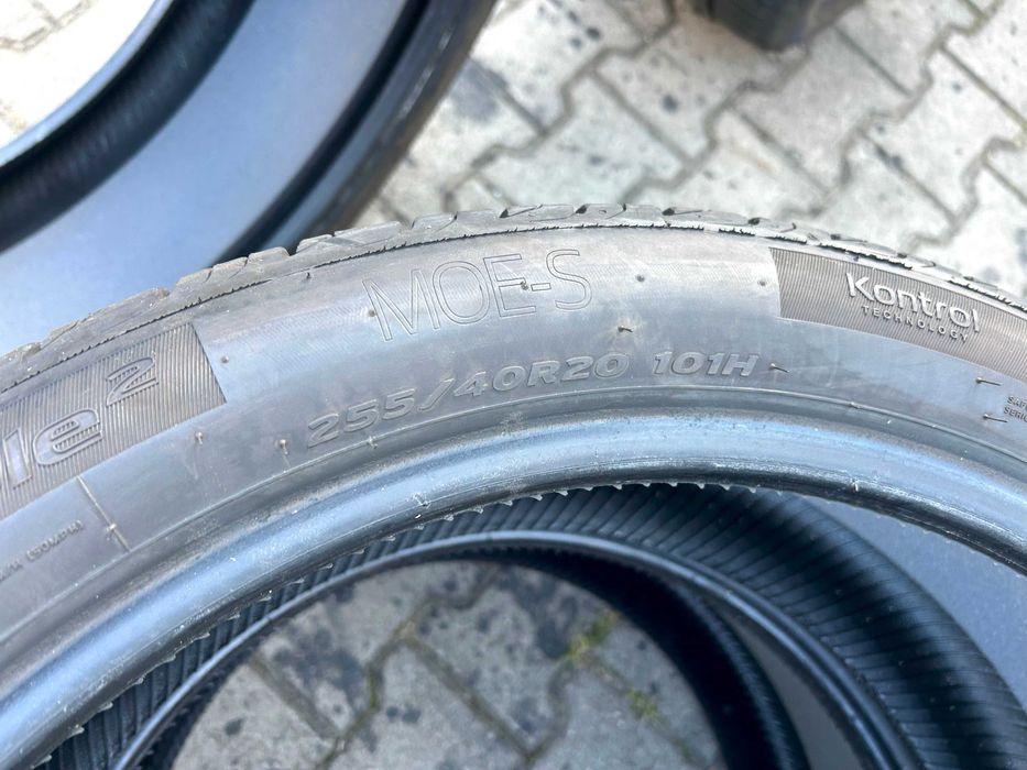 Opony letnie 255/40R20 + 285/35R20 Hankook Ventus S1 Mercedes S W223