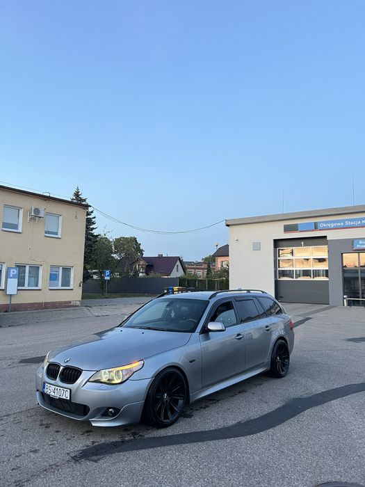 Bmw E61 530d++ M-Pakiet 350km/800nm - zamiana