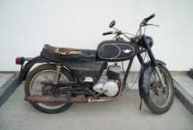 WSK M06 B3 * GARBUSKA * 125ccm * 1978r.