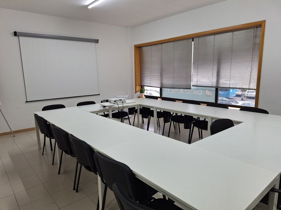 Aluger de sala de formação em Braga