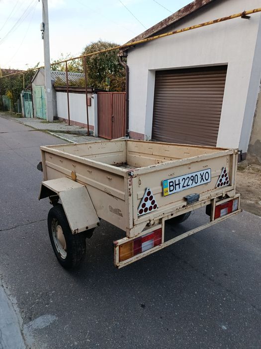 Продам легковой прицеп Степок