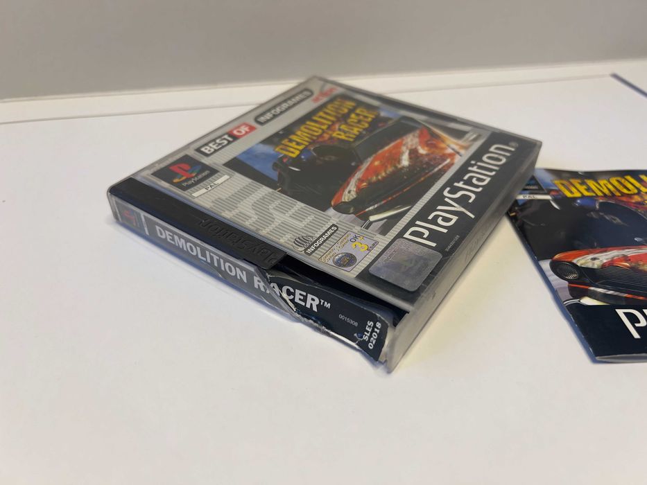 Playstation 1 Demolition Racer + Crash Bandicoot + Pocahontas + 4x4 WT