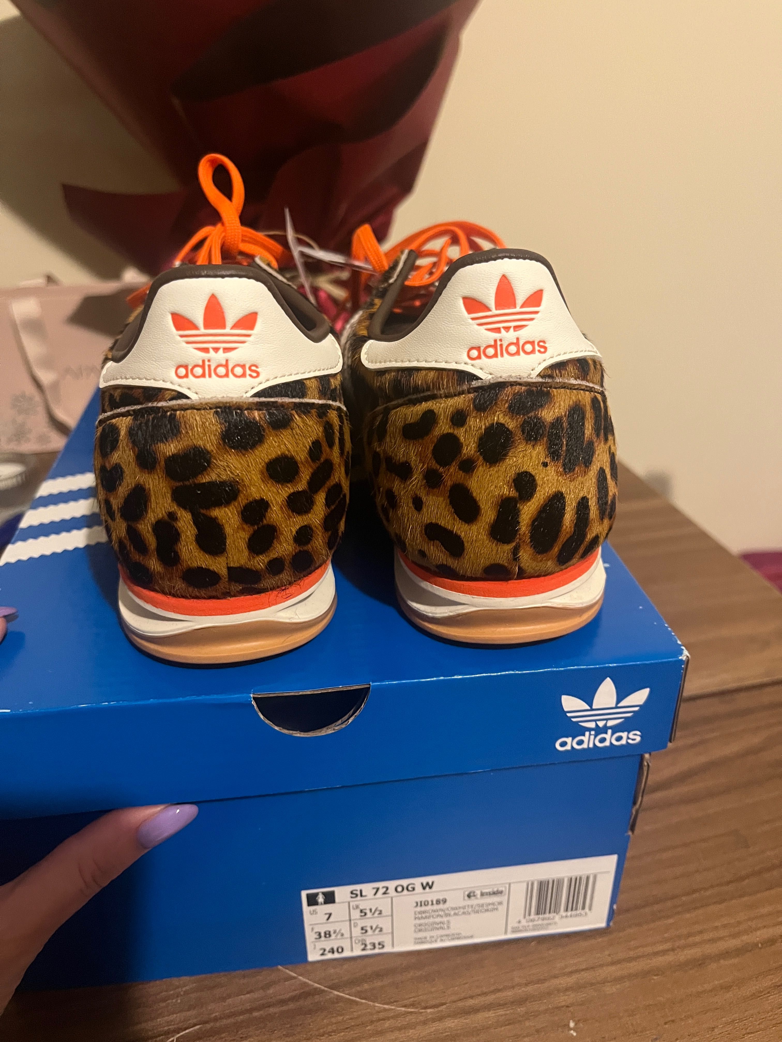 Adidas SL 72 OG 38 2/3 nowe oryginalne panterka