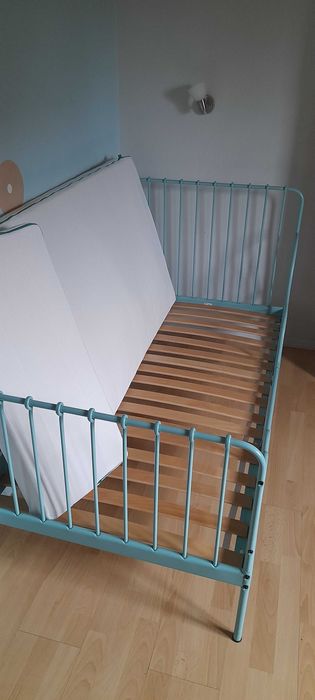 Lozko rosnące ikea zielone komplet