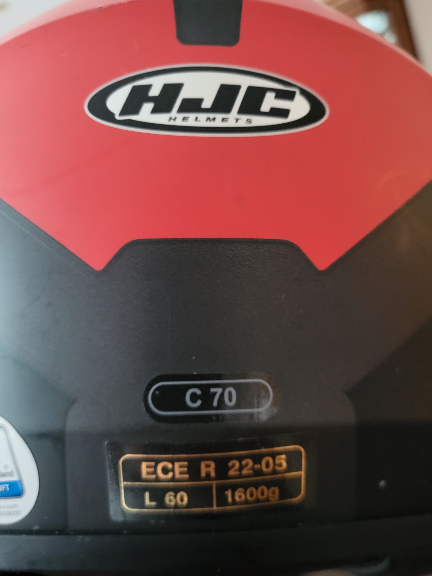 Kask motocyklowy HJC rozmiar L 60