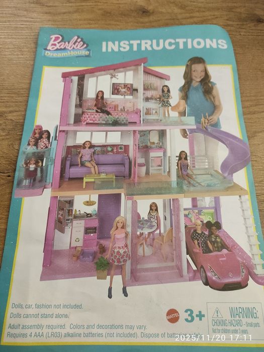 Domek Barbie Dreamhause