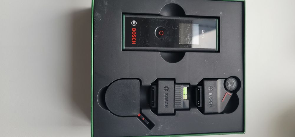 Лазерний далекомір Bosch Zamo III Set