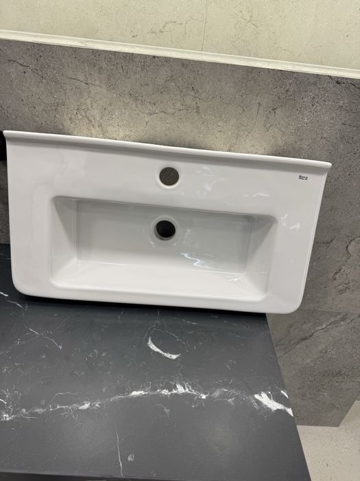 Umywalka nablatowa Roca Dama-N Compacto 60×32 – poekspozycyjna