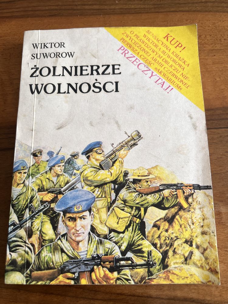 Żołnierze wolności - Wiktor Suworow
