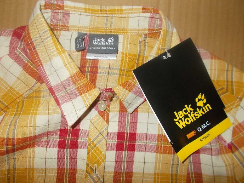 Likwidacja sklepu- 10 damskich koszul Jack Wolfskin XL za 15 % ceny !