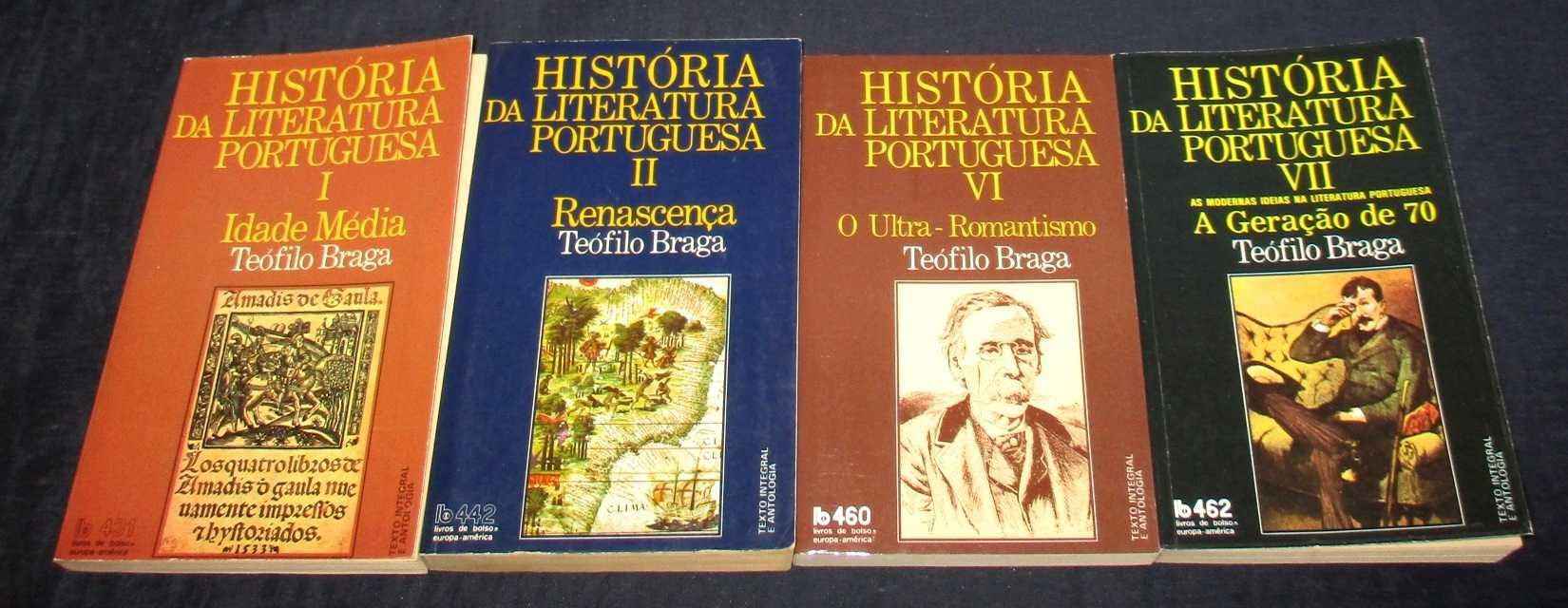 História da Literatura Portuguesa Teófilo Braga