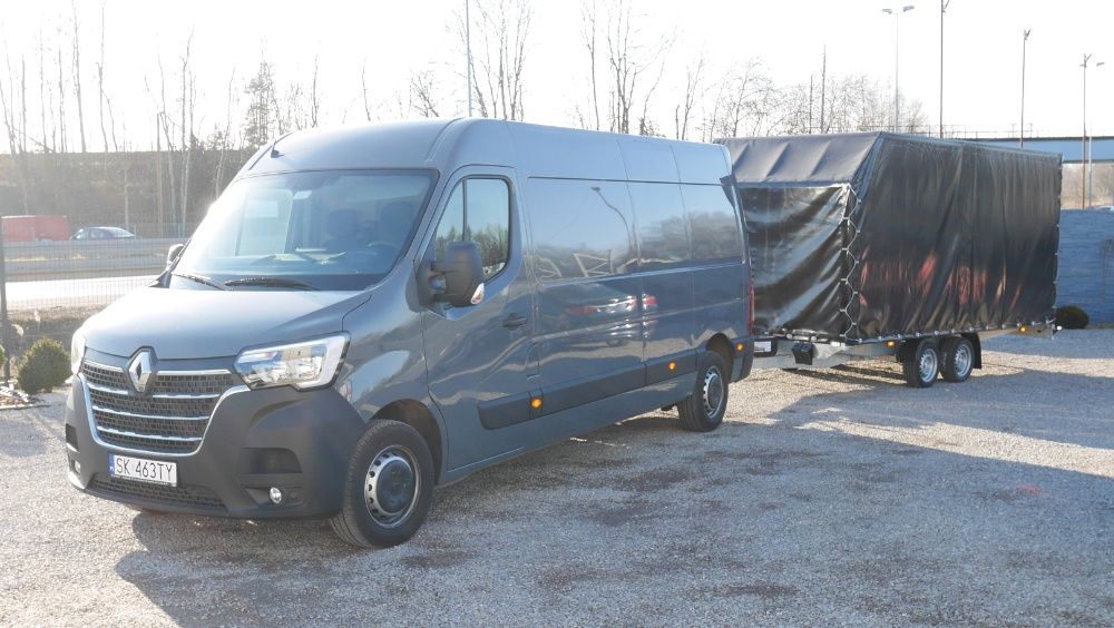 RENAULT MASTER 2,3 dci L3H2 wynajem wypozyczalnia BUS dostawcze HAK