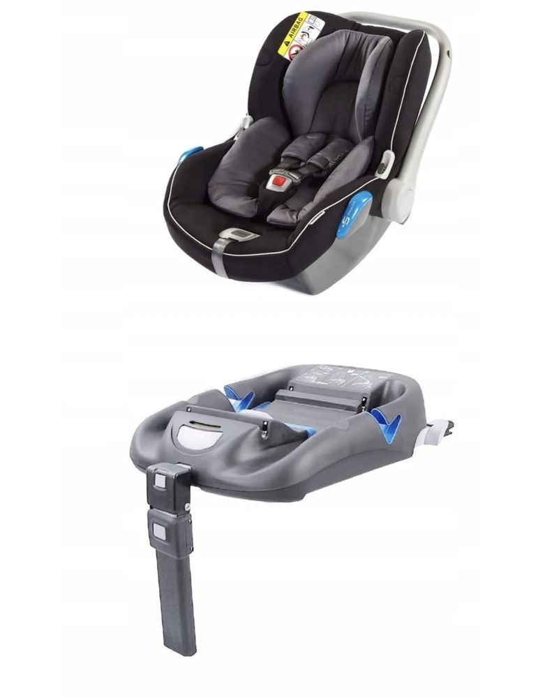 Fotelik samochodowy + isofix