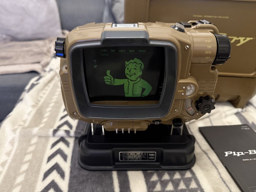 Fallout 4 Pip-Boy Edition ps4 versão Francesa