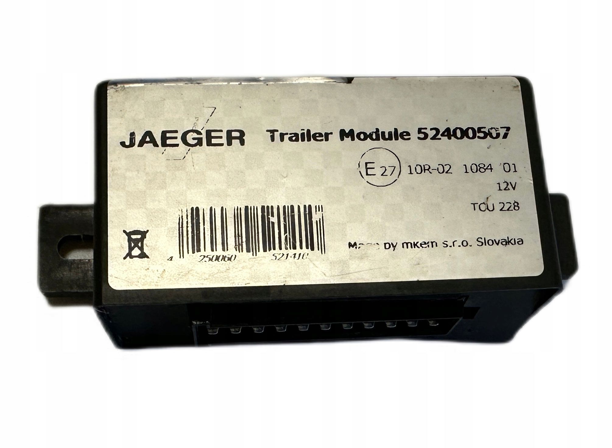 MODUŁ Sterownik Haka Jaeger Tcu 228