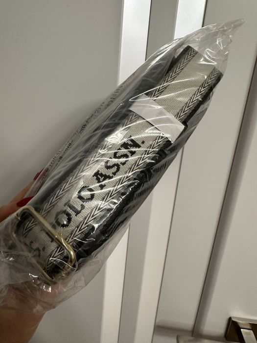 Жіноча сумка кросбоді чорна довга прямокутна us polo assn оригінал