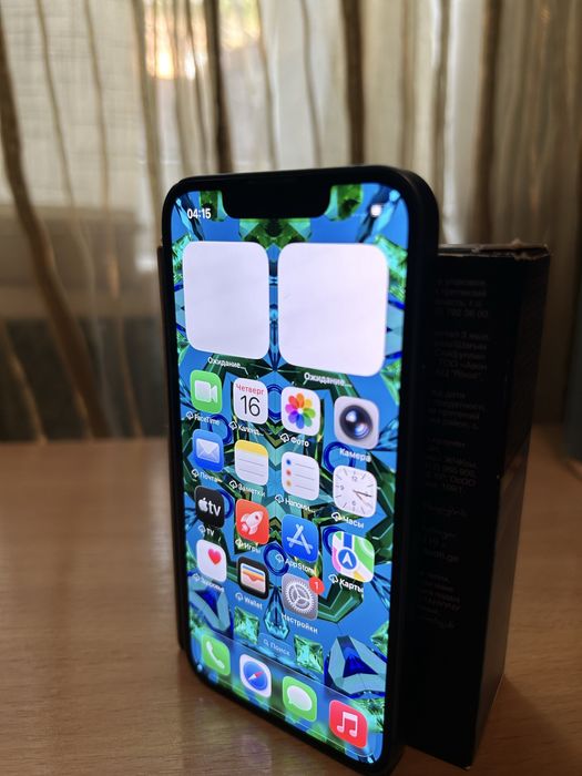 Iphone 13 mini в синем цвете