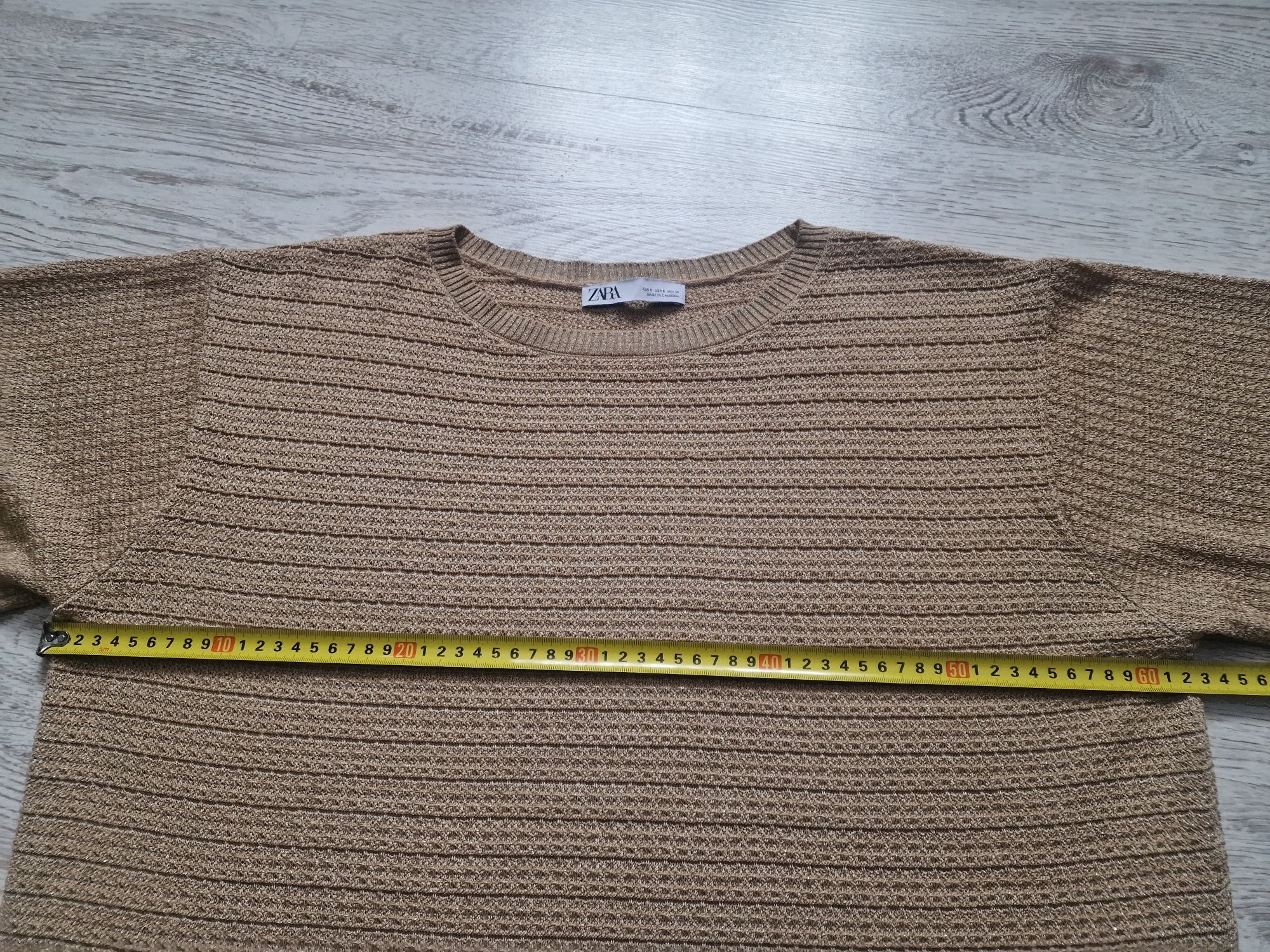 Bluzka Zara roz S/M