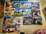 LEGO saszetka polybag Disney star wars Harry potter city creator ninja
