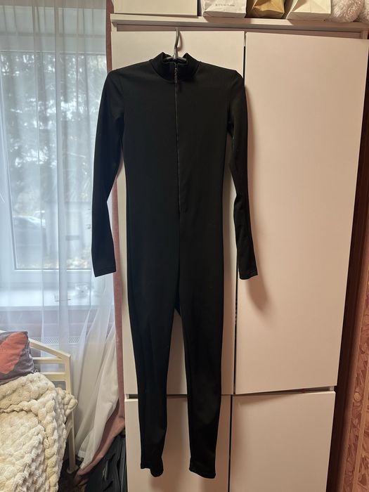 Комбинезон в рубчик