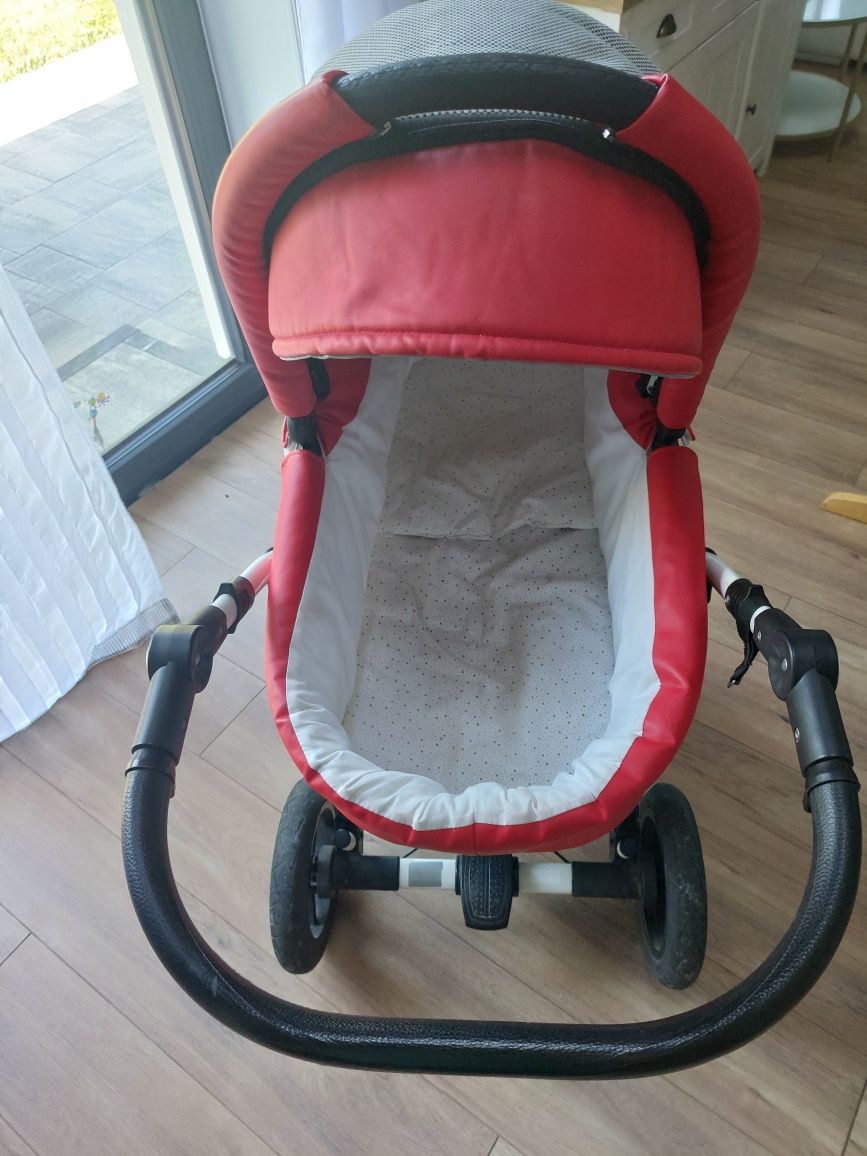 Wózek 3 w 1 spacerówka gondola nosidełko