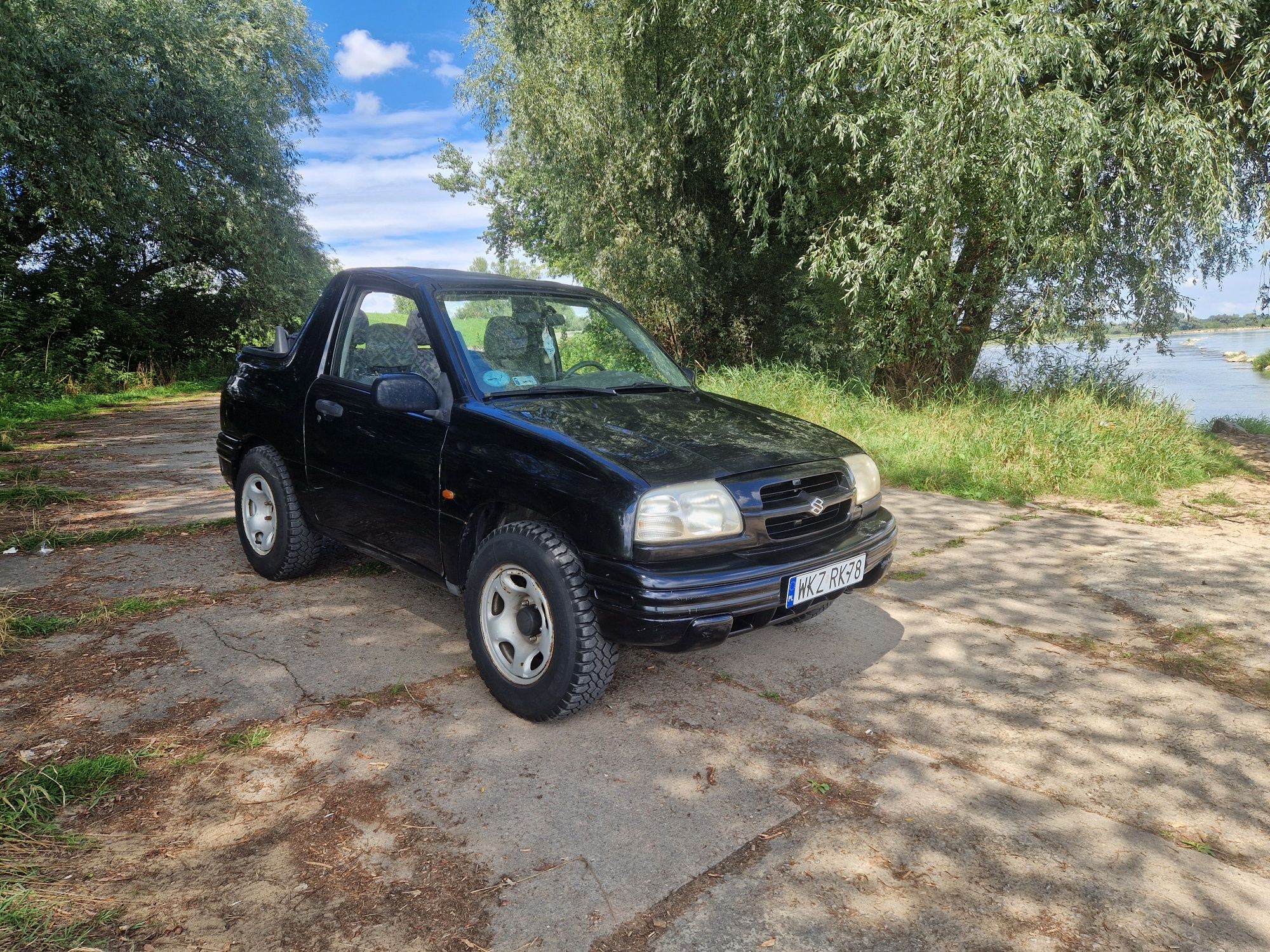 Grand vitara 2.0 cabrio 4x4