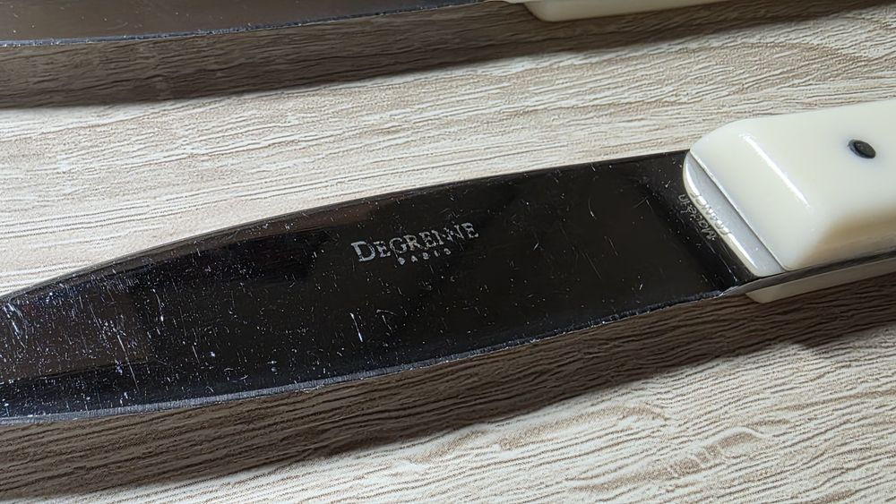 Zestaw 2 noży do steków  - DEGRENNE - France