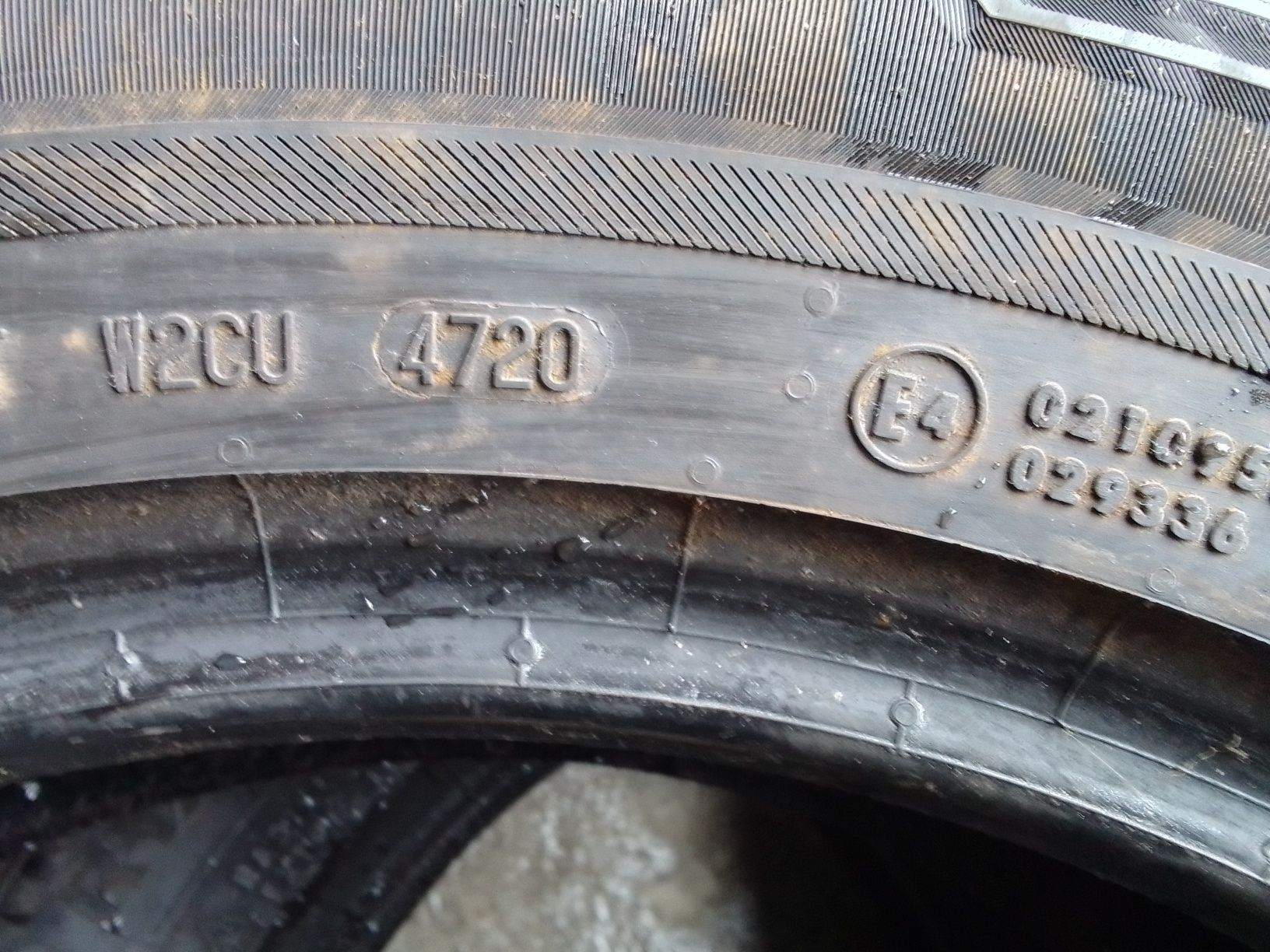4 Opony zimowe 215/60r17 BARUM 2020r 8mm