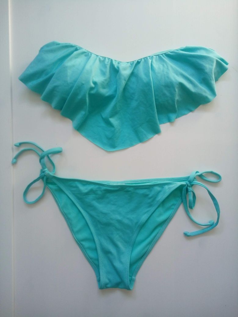 Bikini h&m falbanka r.S/M